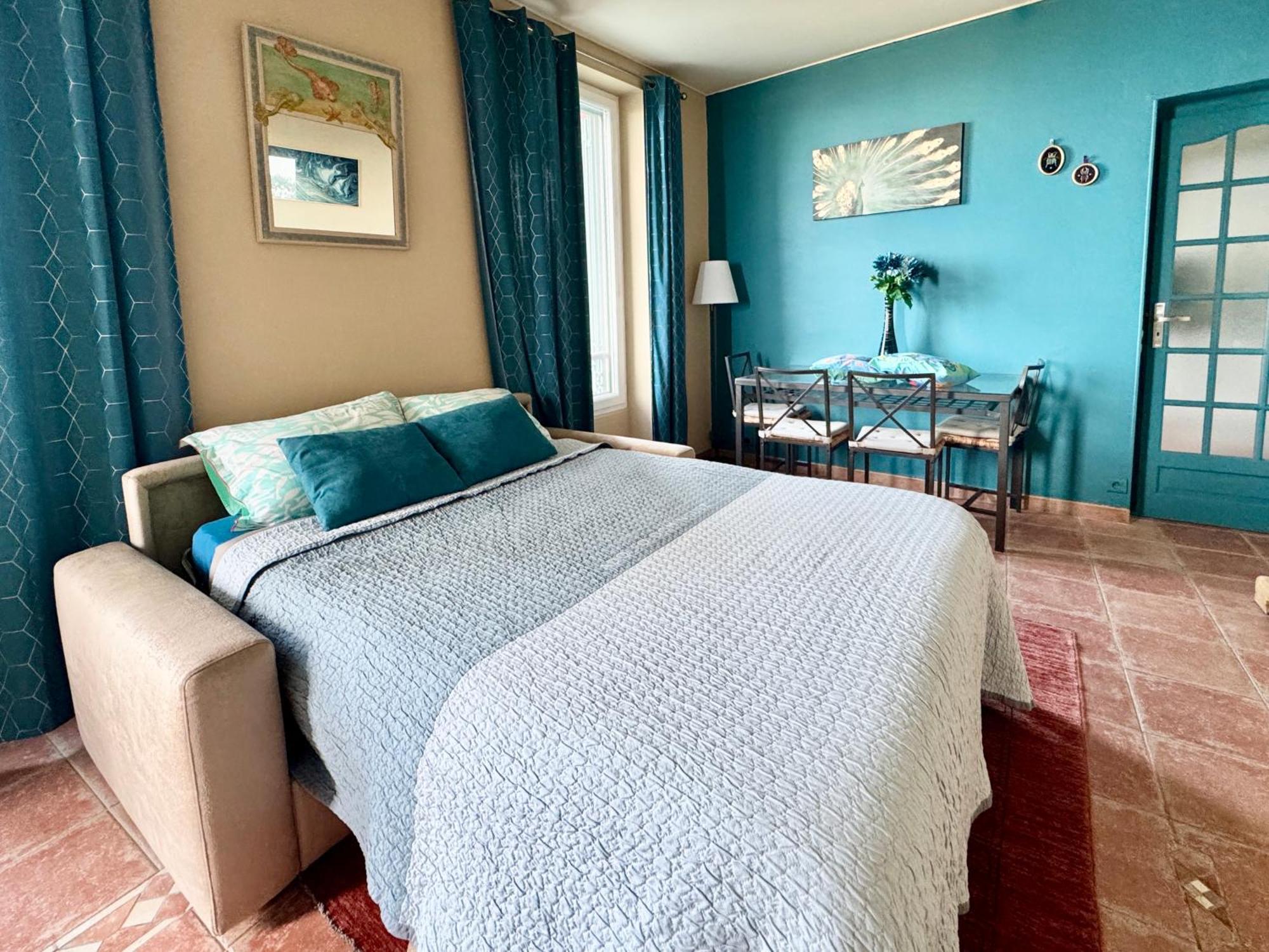 Appartement Jardin exotique Cap-d'Ail Extérieur photo