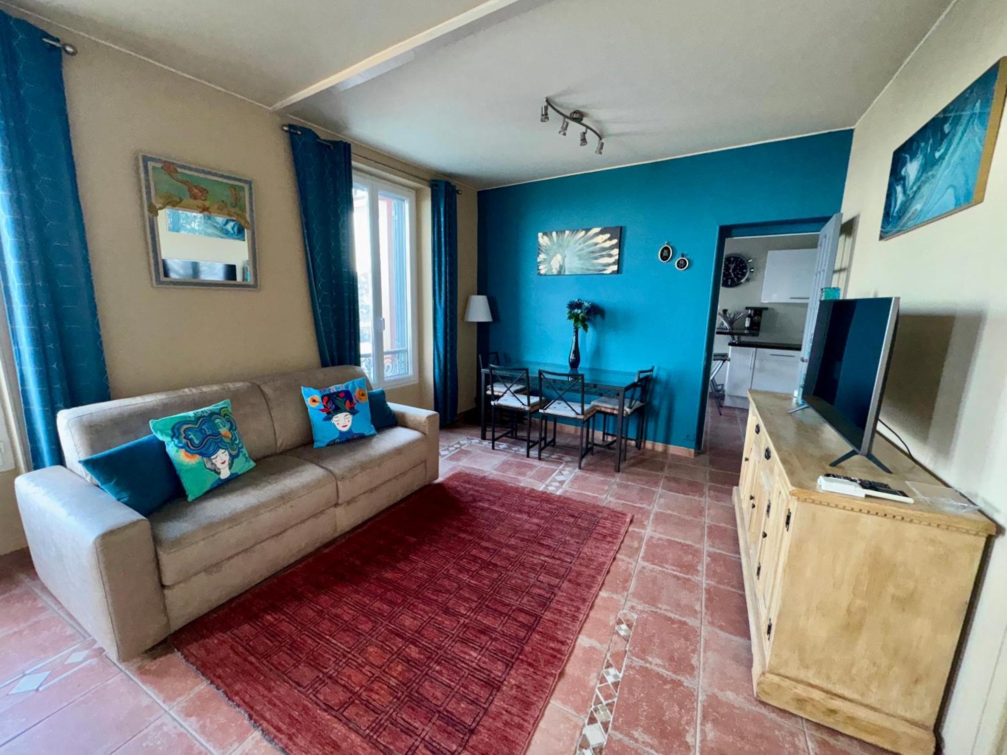 Appartement Jardin exotique Cap-d'Ail Extérieur photo