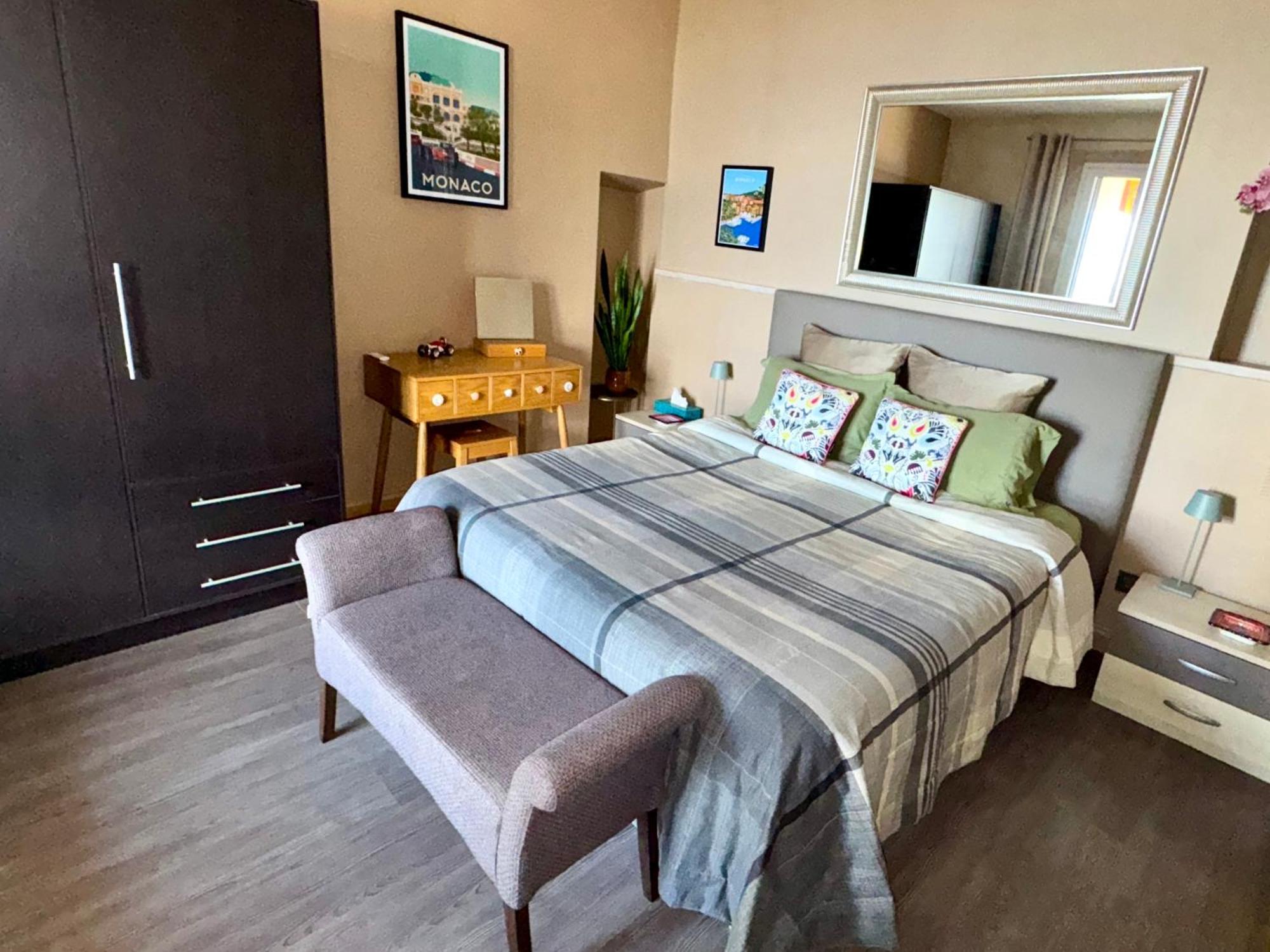 Appartement Jardin exotique Cap-d'Ail Extérieur photo