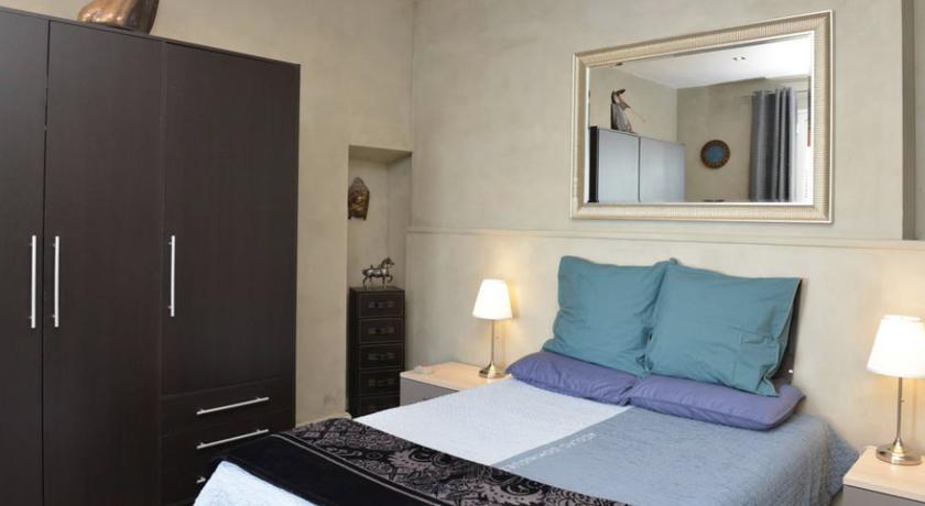 Appartement Jardin exotique Cap-d'Ail Chambre photo